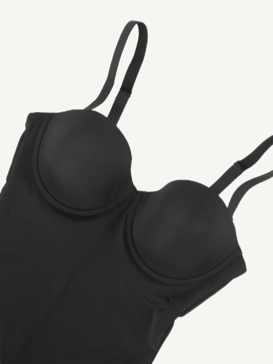 Dream Figure Bodysuit: Wholesale Back Smoothing Underwire Strapless Push-Up Bra for Special Occasions