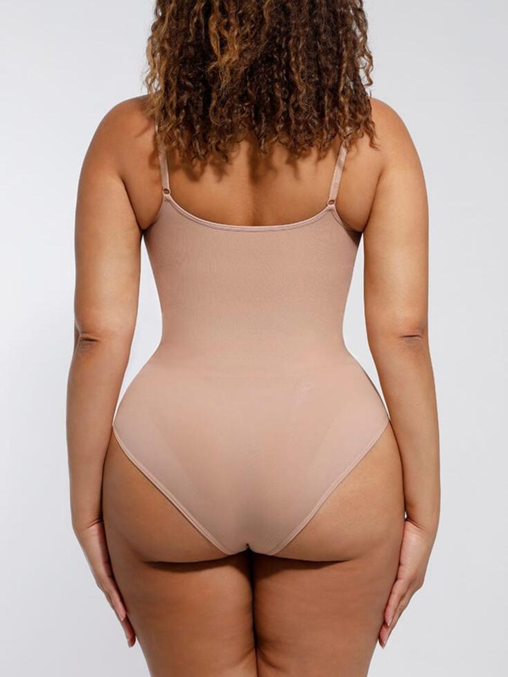 Sculpt & Smooth: Wholesale Seamless Abdomen-Tightening One-Piece Shapewear Briefs