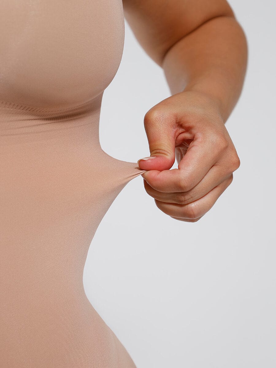 Sculpt & Smooth: Wholesale Seamless Abdomen-Tightening One-Piece Shapewear Briefs