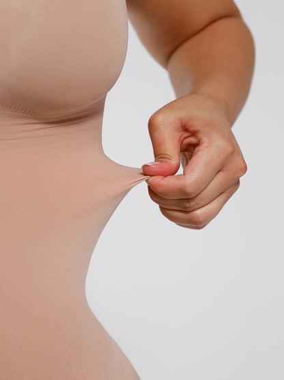 Sculpt & Smooth: Wholesale Seamless Abdomen-Tightening One-Piece Shapewear Briefs