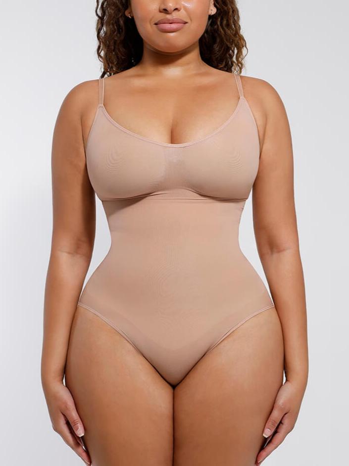 Sculpt & Smooth: Wholesale Seamless Abdomen-Tightening One-Piece Shapewear Briefs