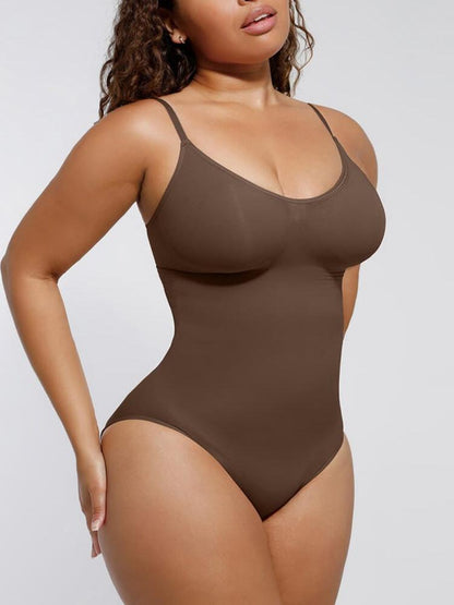 Sculpt & Smooth: Wholesale Seamless Abdomen-Tightening One-Piece Shapewear Briefs