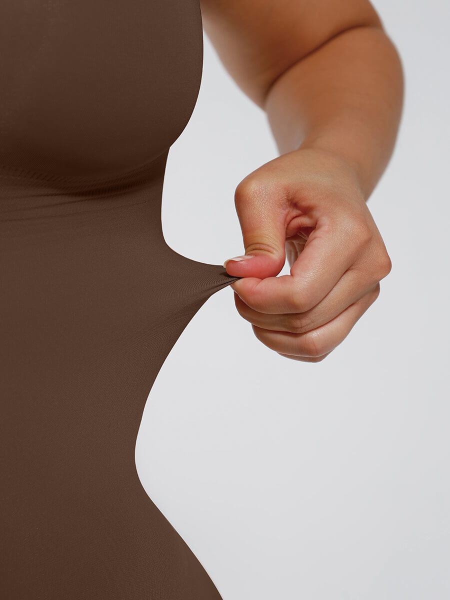 Sculpt & Smooth: Wholesale Seamless Abdomen-Tightening One-Piece Shapewear Briefs