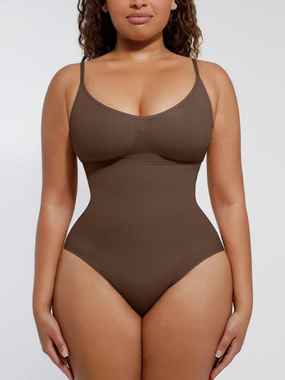 Sculpt & Smooth: Wholesale Seamless Abdomen-Tightening One-Piece Shapewear Briefs