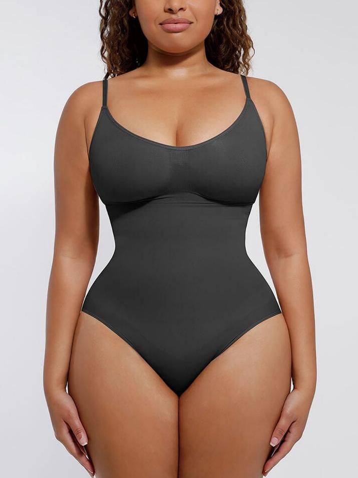 Sculpt & Smooth: Wholesale Seamless Abdomen-Tightening One-Piece Shapewear Briefs