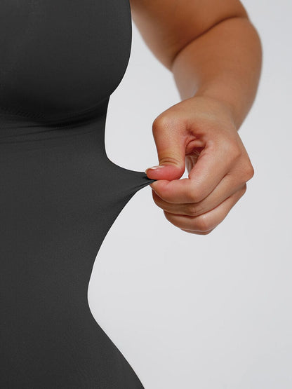 Sculpt & Smooth: Wholesale Seamless Abdomen-Tightening One-Piece Shapewear Briefs