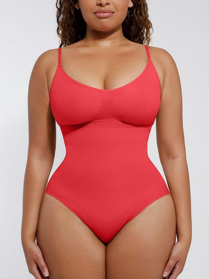 Sculpt & Smooth: Wholesale Seamless Abdomen-Tightening One-Piece Shapewear Briefs