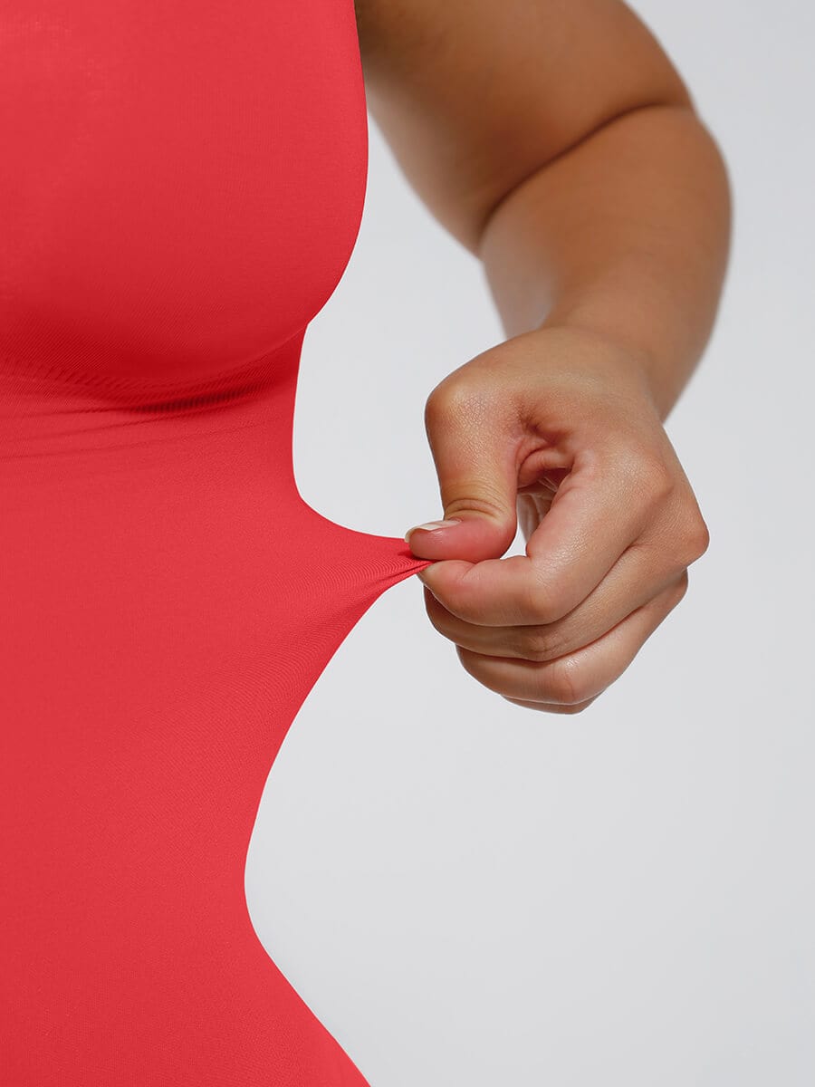 Sculpt & Smooth: Wholesale Seamless Abdomen-Tightening One-Piece Shapewear Briefs