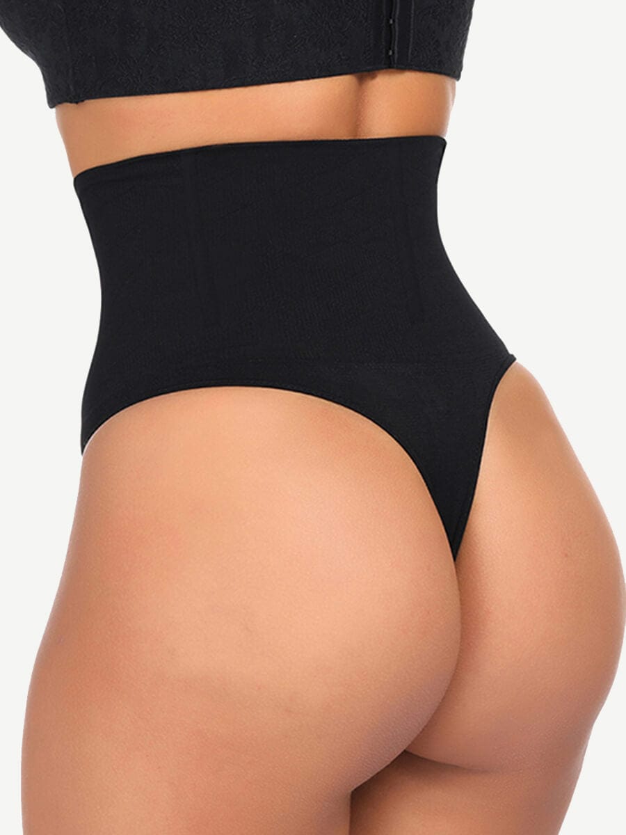 Wholesale Seamless Instant Smooth 4 Steel Bones Shapewear Thong Natural Shaping