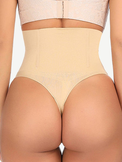 Wholesale Seamless Instant Smooth 4 Steel Bones Shapewear Thong Natural Shaping