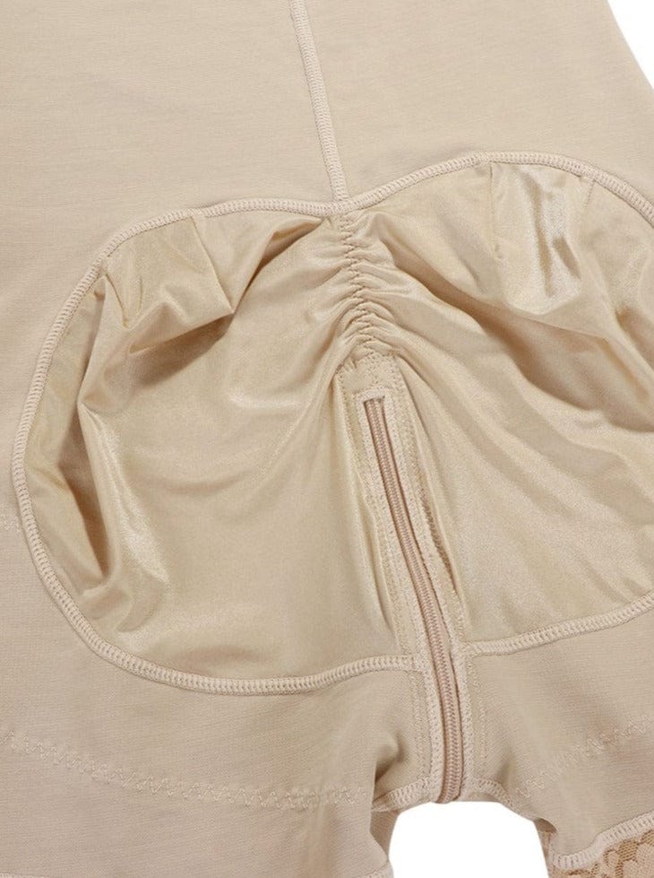 Wholesale Pretty Detachable Straps Side Zip Postoperative Body Shaper - Enhance Your Figure & Comfort