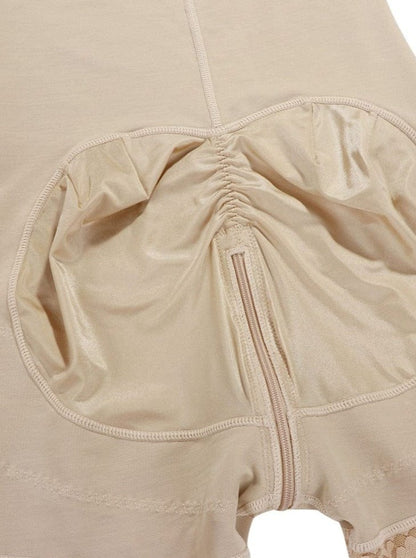 Wholesale Pretty Detachable Straps Side Zip Postoperative Body Shaper - Enhance Your Figure & Comfort