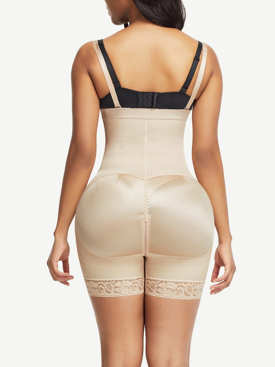 Wholesale Pretty Detachable Straps Side Zip Postoperative Body Shaper - Enhance Your Figure & Comfort