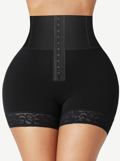 Enhance Your Silhouette: Wholesale Butt Lifter Tummy Control High-Waisted Mid-Thigh Shaper Shorts