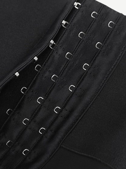 Enhance Your Silhouette: Wholesale Butt Lifter Tummy Control High-Waisted Mid-Thigh Shaper Shorts