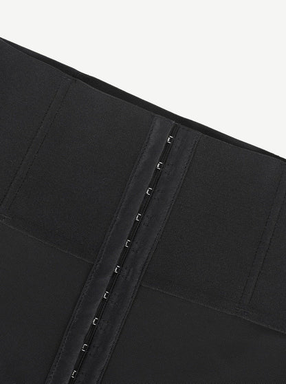 Enhance Your Silhouette: Wholesale Butt Lifter Tummy Control High-Waisted Mid-Thigh Shaper Shorts