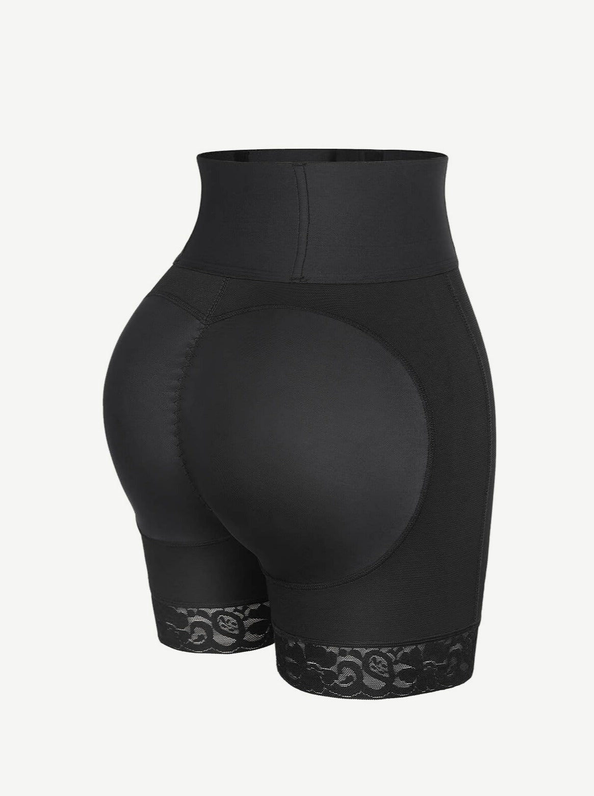 Enhance Your Silhouette: Wholesale Butt Lifter Tummy Control High-Waisted Mid-Thigh Shaper Shorts