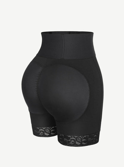 Enhance Your Silhouette: Wholesale Butt Lifter Tummy Control High-Waisted Mid-Thigh Shaper Shorts