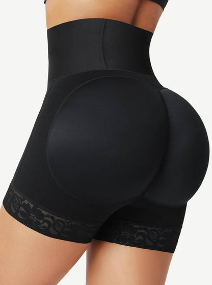 Enhance Your Silhouette: Wholesale Butt Lifter Tummy Control High-Waisted Mid-Thigh Shaper Shorts