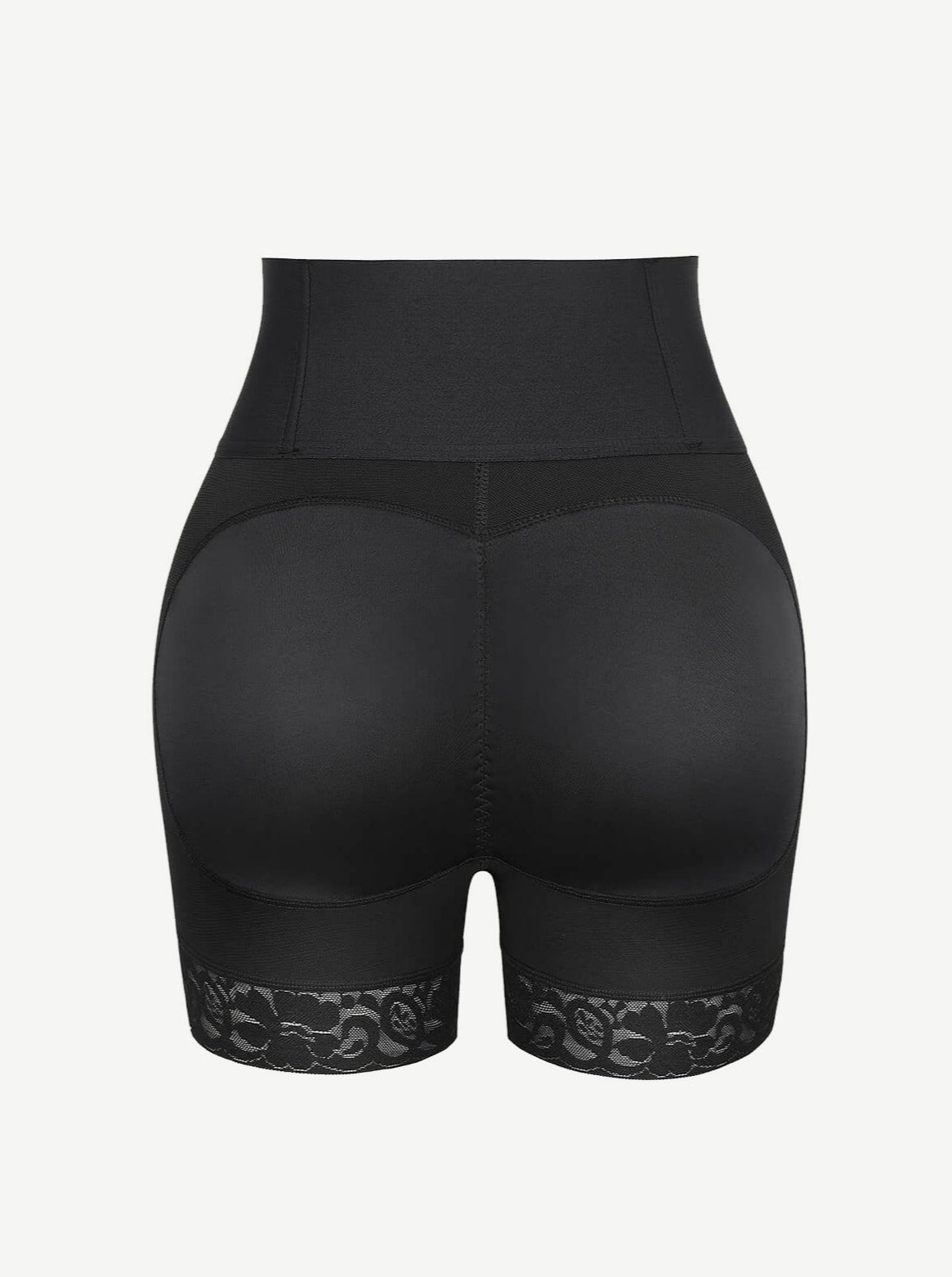 Enhance Your Silhouette: Wholesale Butt Lifter Tummy Control High-Waisted Mid-Thigh Shaper Shorts