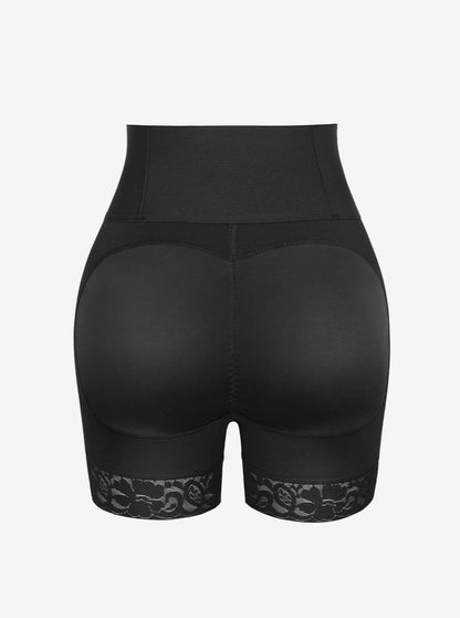 Enhance Your Silhouette: Wholesale Butt Lifter Tummy Control High-Waisted Mid-Thigh Shaper Shorts