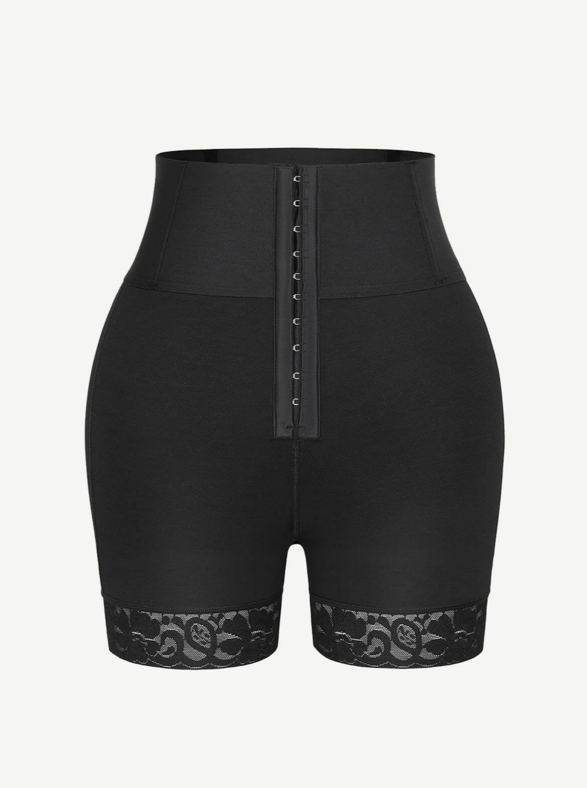Enhance Your Silhouette: Wholesale Butt Lifter Tummy Control High-Waisted Mid-Thigh Shaper Shorts