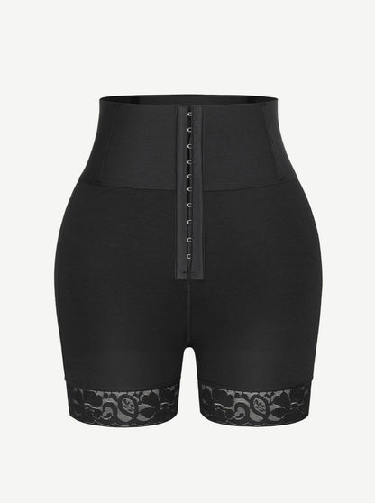 Enhance Your Silhouette: Wholesale Butt Lifter Tummy Control High-Waisted Mid-Thigh Shaper Shorts