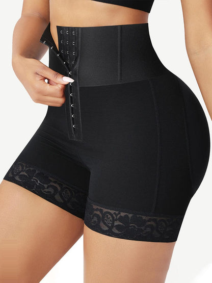 Enhance Your Silhouette: Wholesale Butt Lifter Tummy Control High-Waisted Mid-Thigh Shaper Shorts