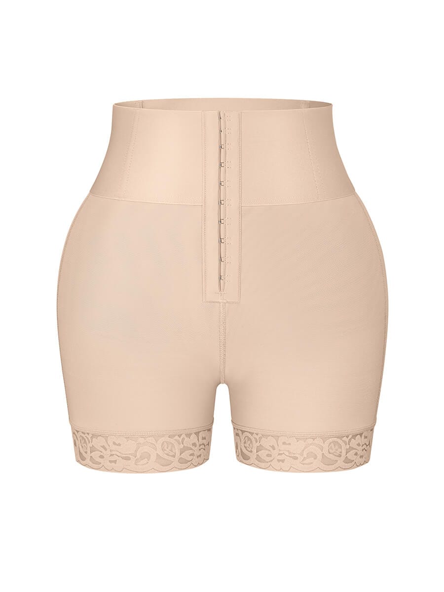Enhance Your Silhouette: Wholesale Butt Lifter Tummy Control High-Waisted Mid-Thigh Shaper Shorts