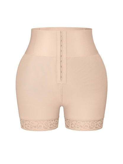 Enhance Your Silhouette: Wholesale Butt Lifter Tummy Control High-Waisted Mid-Thigh Shaper Shorts