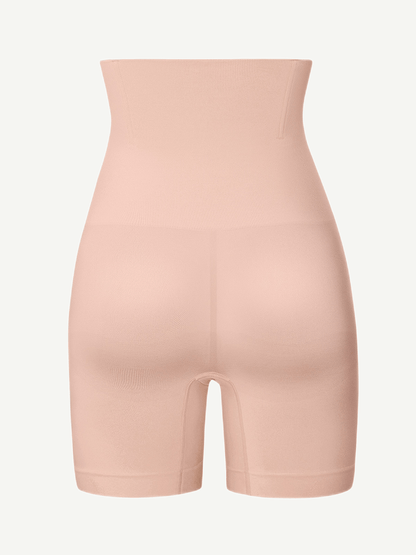Wholesale Sculpting Seamless Tummy Control Shapewear Shorts with 4 Steel Bones & Butt Lift