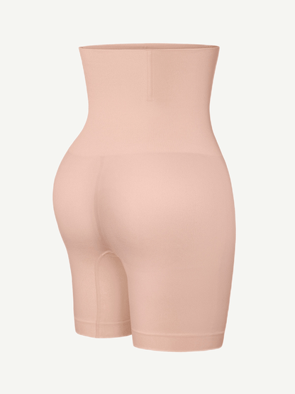 Wholesale Sculpting Seamless Tummy Control Shapewear Shorts with 4 Steel Bones & Butt Lift