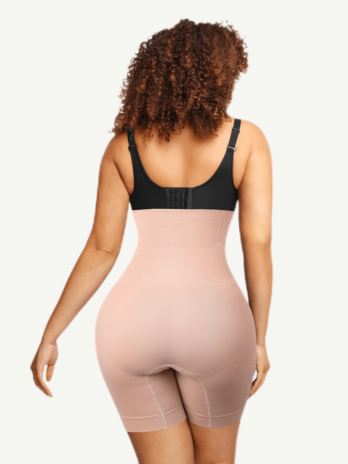 Wholesale Sculpting Seamless Tummy Control Shapewear Shorts with 4 Steel Bones & Butt Lift