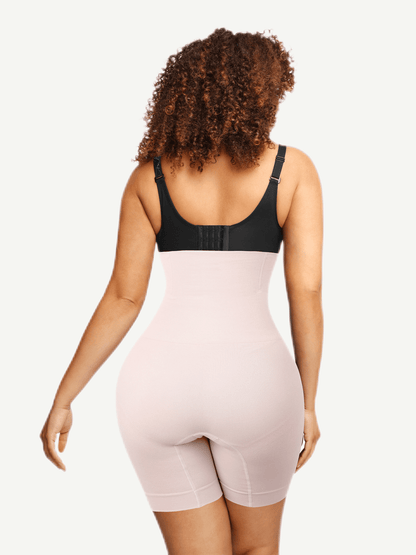 Wholesale Sculpting Seamless Tummy Control Shapewear Shorts with 4 Steel Bones & Butt Lift