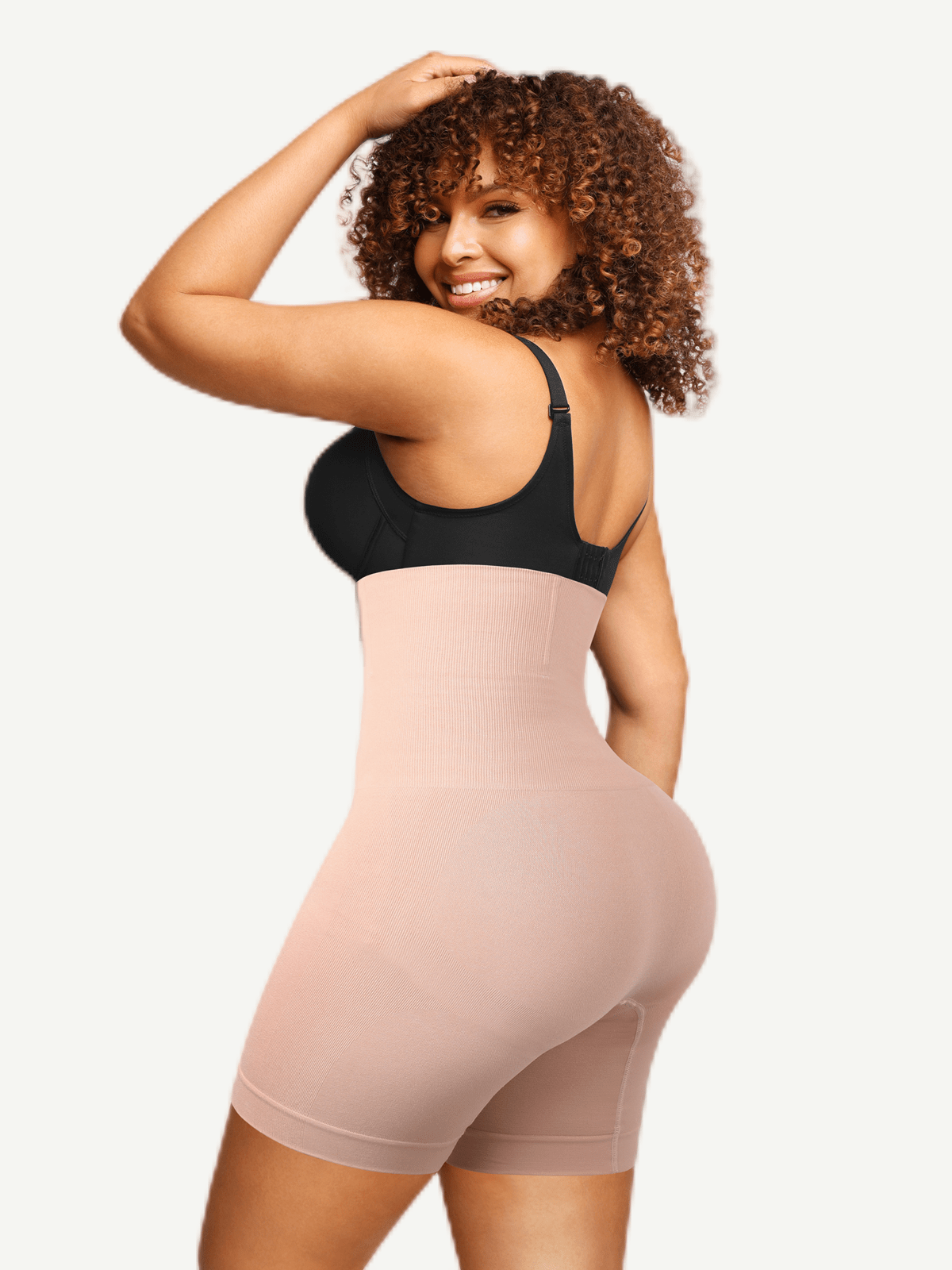 Wholesale Sculpting Seamless Tummy Control Shapewear Shorts with 4 Steel Bones & Butt Lift