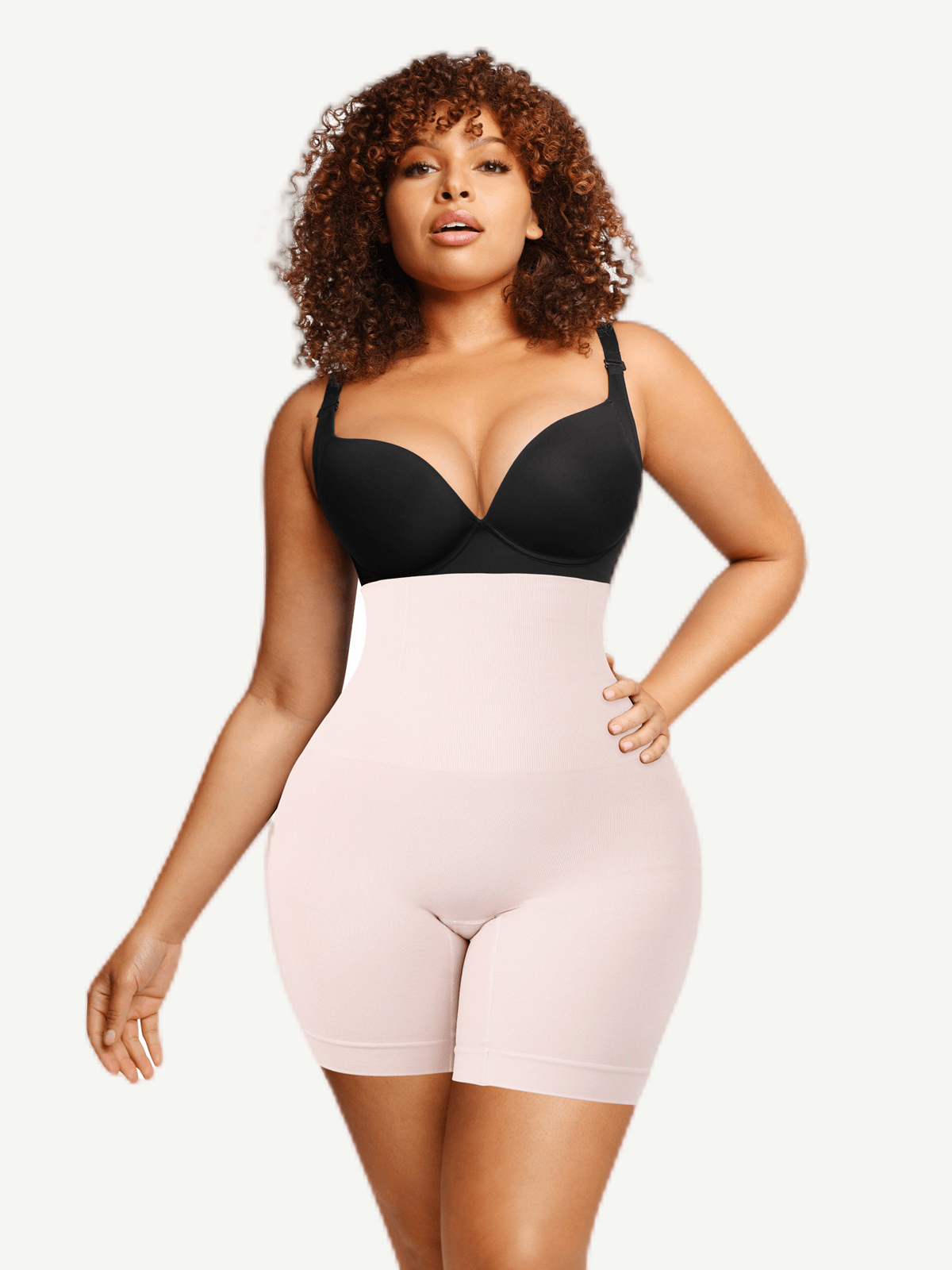 Wholesale Sculpting Seamless Tummy Control Shapewear Shorts with 4 Steel Bones & Butt Lift