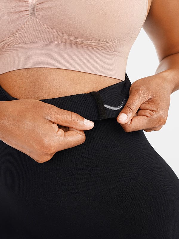 Wholesale Sculpting Seamless Tummy Control Shapewear Shorts with 4 Steel Bones & Butt Lift