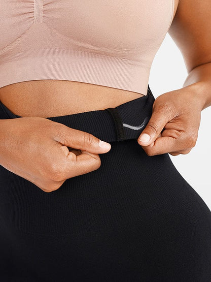 Wholesale Sculpting Seamless Tummy Control Shapewear Shorts with 4 Steel Bones & Butt Lift