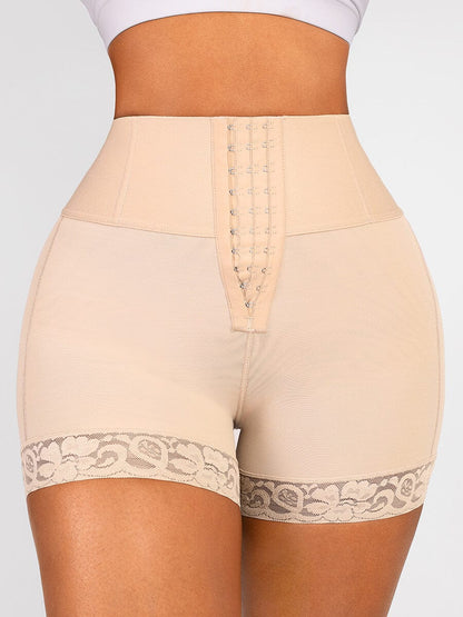 Enhance Your Silhouette: Wholesale Butt Lifter Tummy Control High-Waisted Mid-Thigh Shaper Shorts