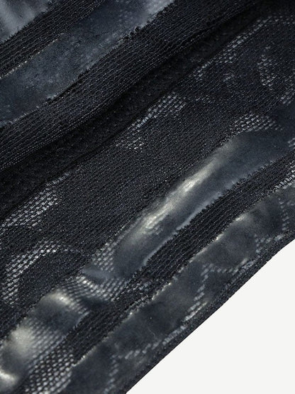 Wholesale High Waist Lace Butt Enhancer Panty - Curve Smoothing Shapewear for Enhanced Natural Shape