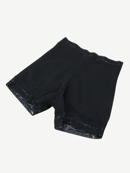 Wholesale High Waist Lace Butt Enhancer Panty - Curve Smoothing Shapewear for Enhanced Natural Shape