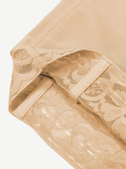 Wholesale High Waist Lace Butt Enhancer Panty - Curve Smoothing Shapewear for Enhanced Natural Shape