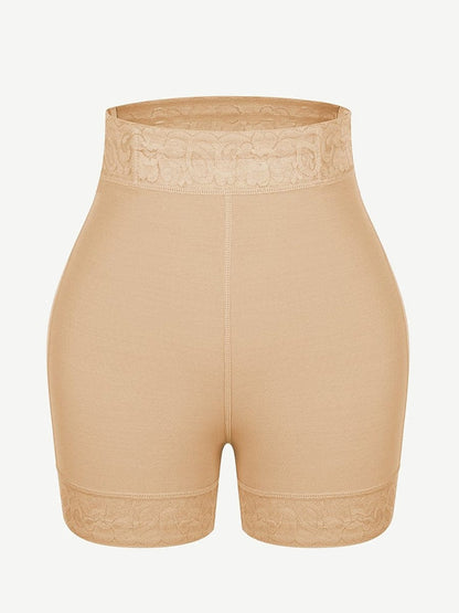 Wholesale High Waist Lace Butt Enhancer Panty - Curve Smoothing Shapewear for Enhanced Natural Shape