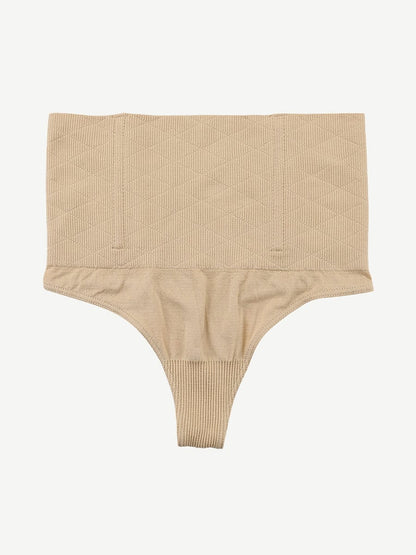 Wholesale Seamless Instant Smooth 4 Steel Bones Shapewear Thong Natural Shaping