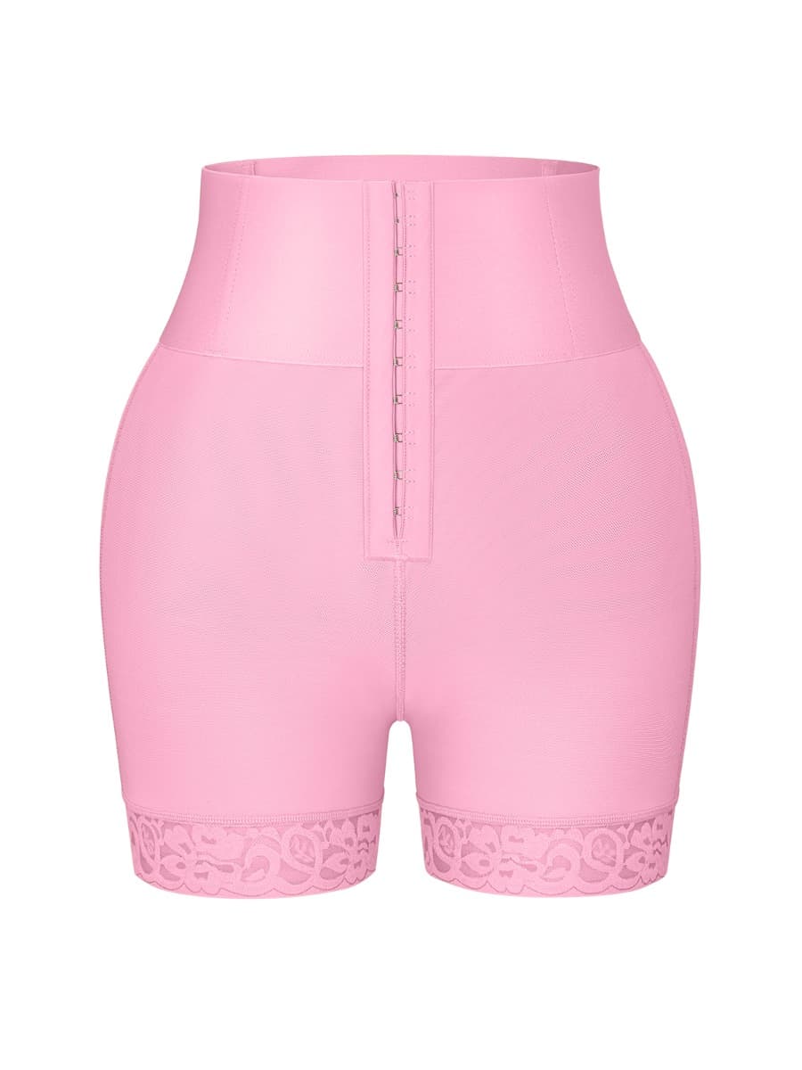 Enhance Your Silhouette: Wholesale Butt Lifter Tummy Control High-Waisted Mid-Thigh Shaper Shorts