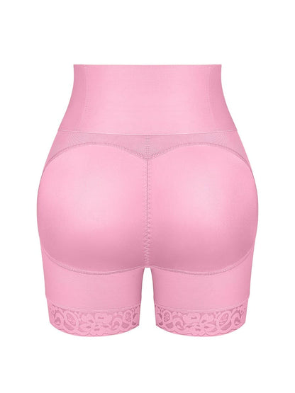 Enhance Your Silhouette: Wholesale Butt Lifter Tummy Control High-Waisted Mid-Thigh Shaper Shorts