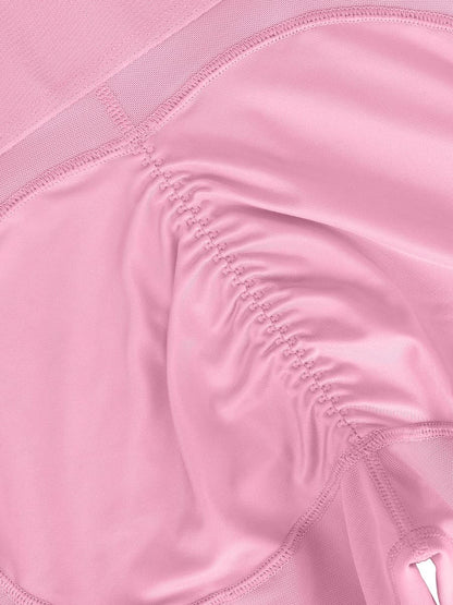 Enhance Your Silhouette: Wholesale Butt Lifter Tummy Control High-Waisted Mid-Thigh Shaper Shorts