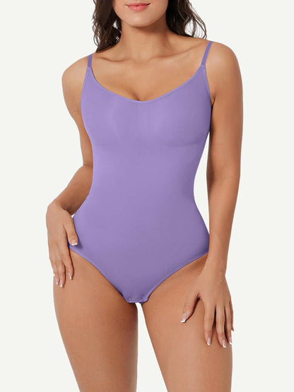 Sculpt & Smooth: Wholesale Seamless Abdomen-Tightening One-Piece Shapewear Briefs