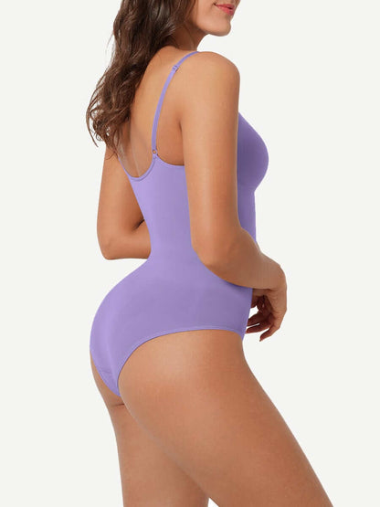 Sculpt & Smooth: Wholesale Seamless Abdomen-Tightening One-Piece Shapewear Briefs