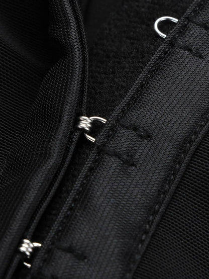 Wholesale Queen Size High Waist Post-surgical Slimming Shorts Lace Hemline Hooks